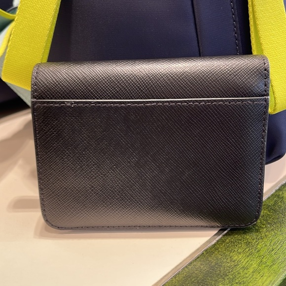 Kate Spade Madison Small Bifold Wallet
Black 
NWT - Picture 8 of 16